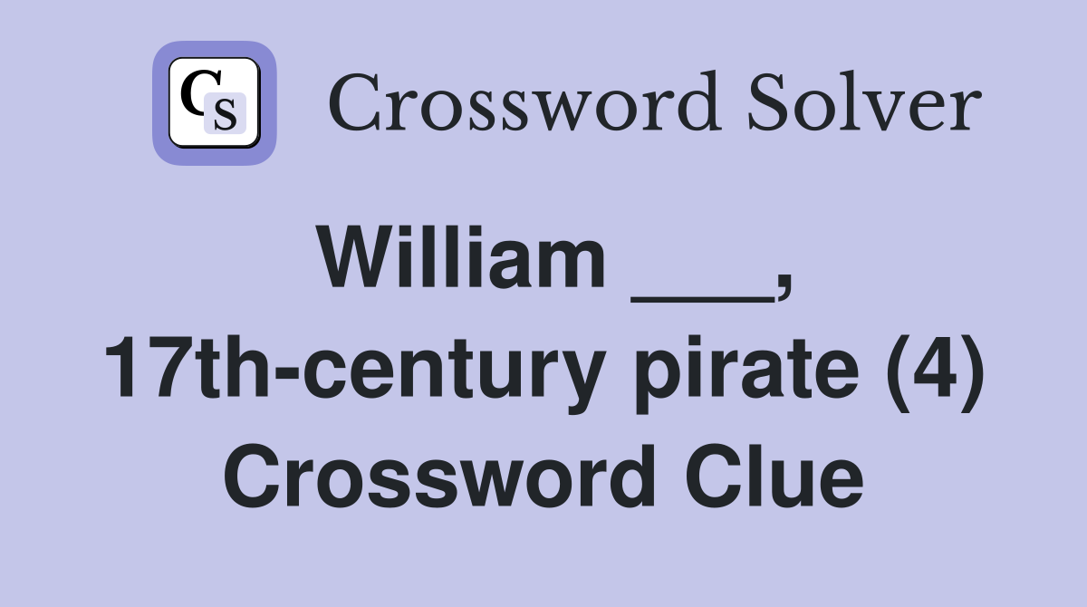 18th century new york governor william crossword clue